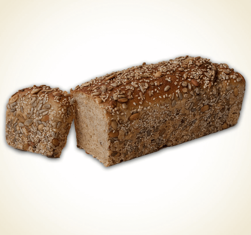 Pane di farina Russello e semi Aries